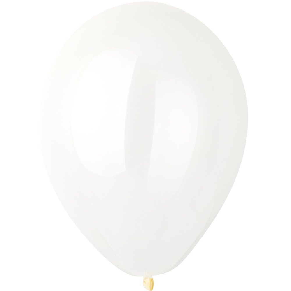 Шар латексный Кристалл 13 см (Прозрачный)