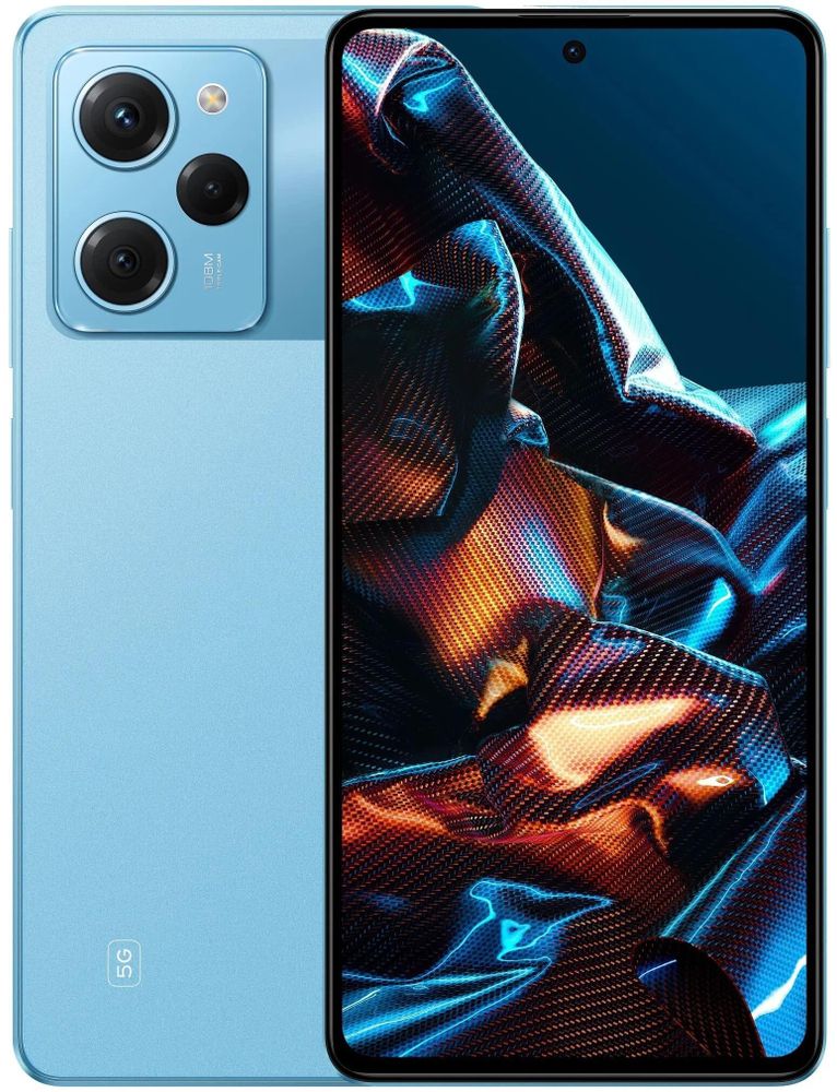 Смартфон Xiaomi Poco X5 Pro 8/256GB Синий