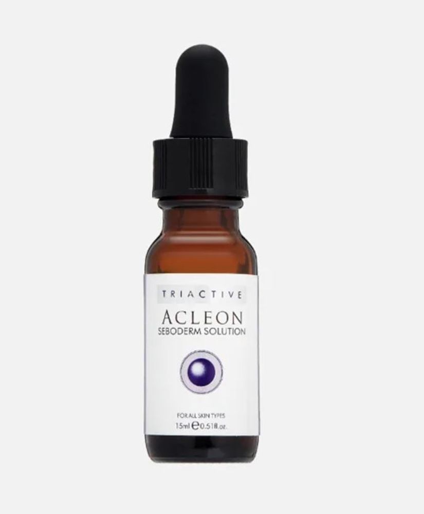Деликатная пенка для проблемной кожи Anacis ACLEON SEBODERM PURIFYING CLEANSER