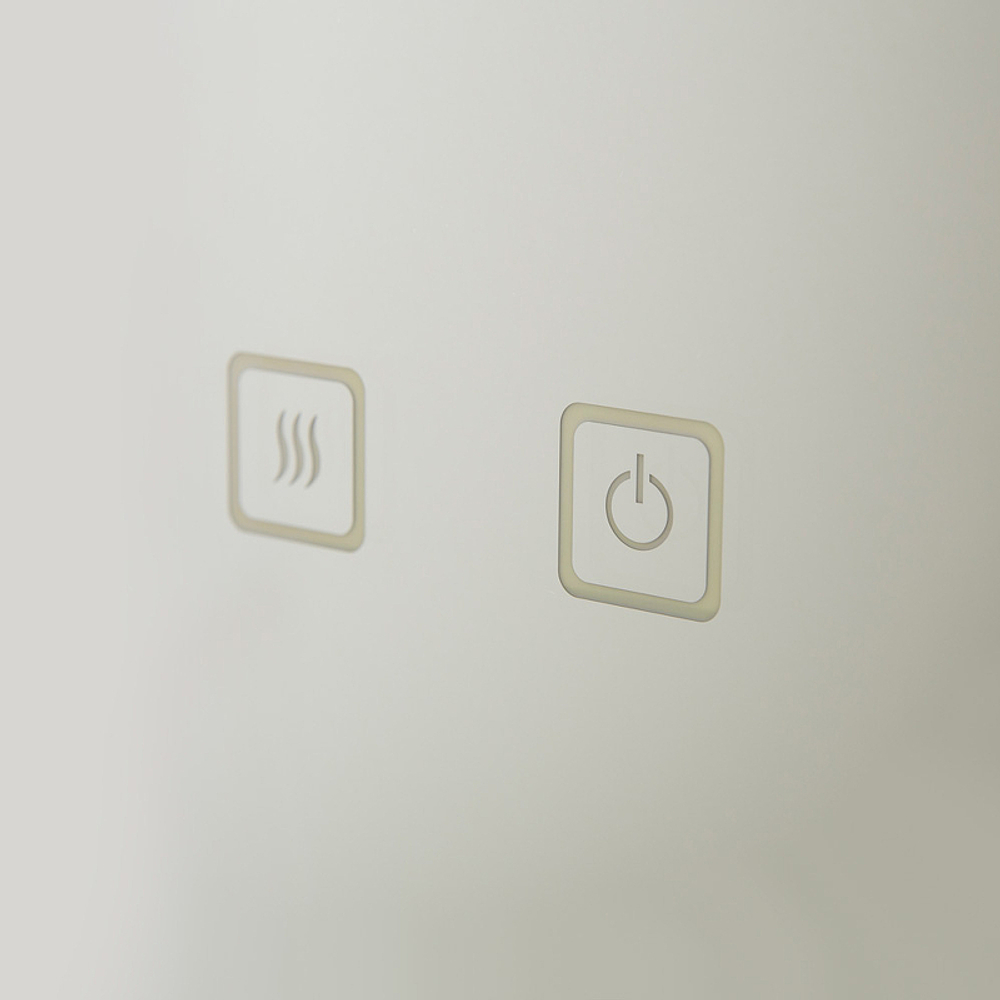 Зеркало BelBagno Marino 60 SPC-MAR-600-800-LED-TCH-SND с подсветкой с голосовым управлением и подогревом