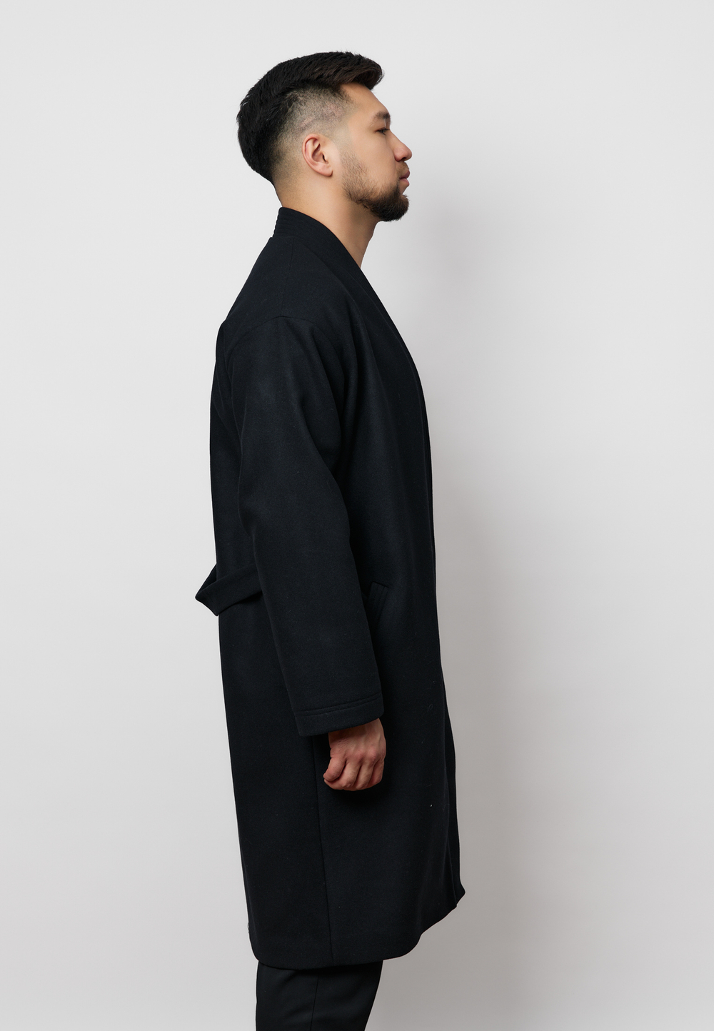 Шапан шерстяной MURA SYZYGY BLACK