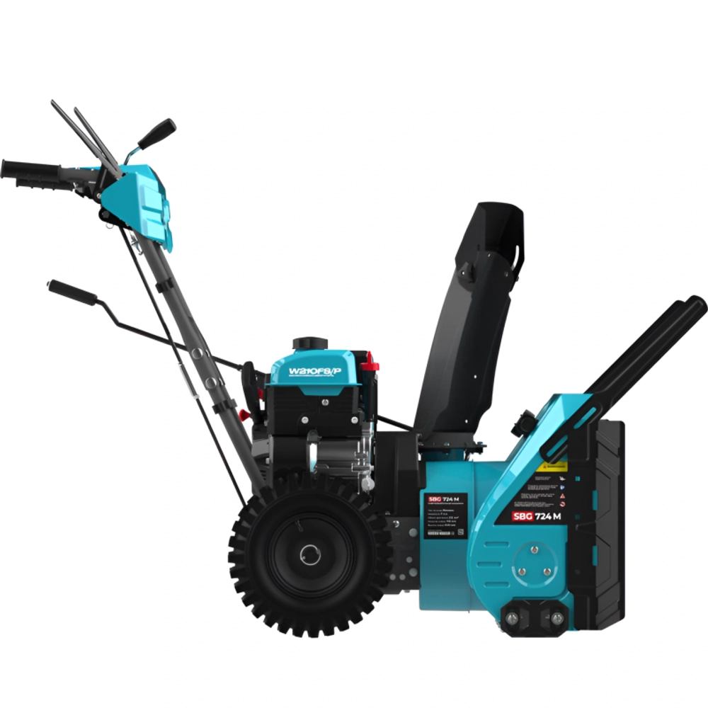 ALTECO SBG 724 M снегоуборщик бензиновый 7 л.с. ковш 71 см, выброс 12 м, 6 вперед/2 назад 93427