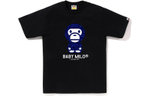 A Bathing Ape Logo Monogram Baby Milo Tee