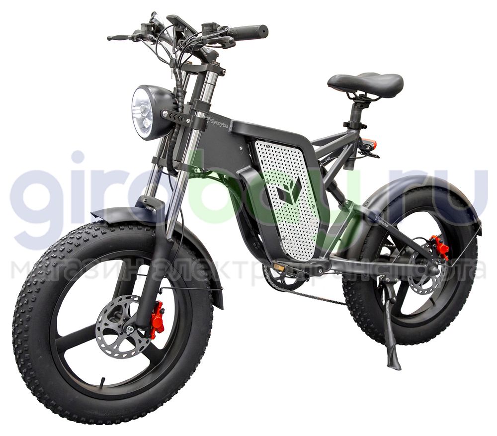 Электровелосипед Syccyba Impulse 5.0 1000W 20Ah Литые диски фото фото №1