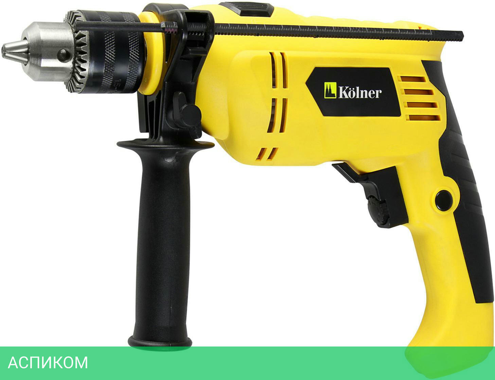 Дрель Kolner KID 600V