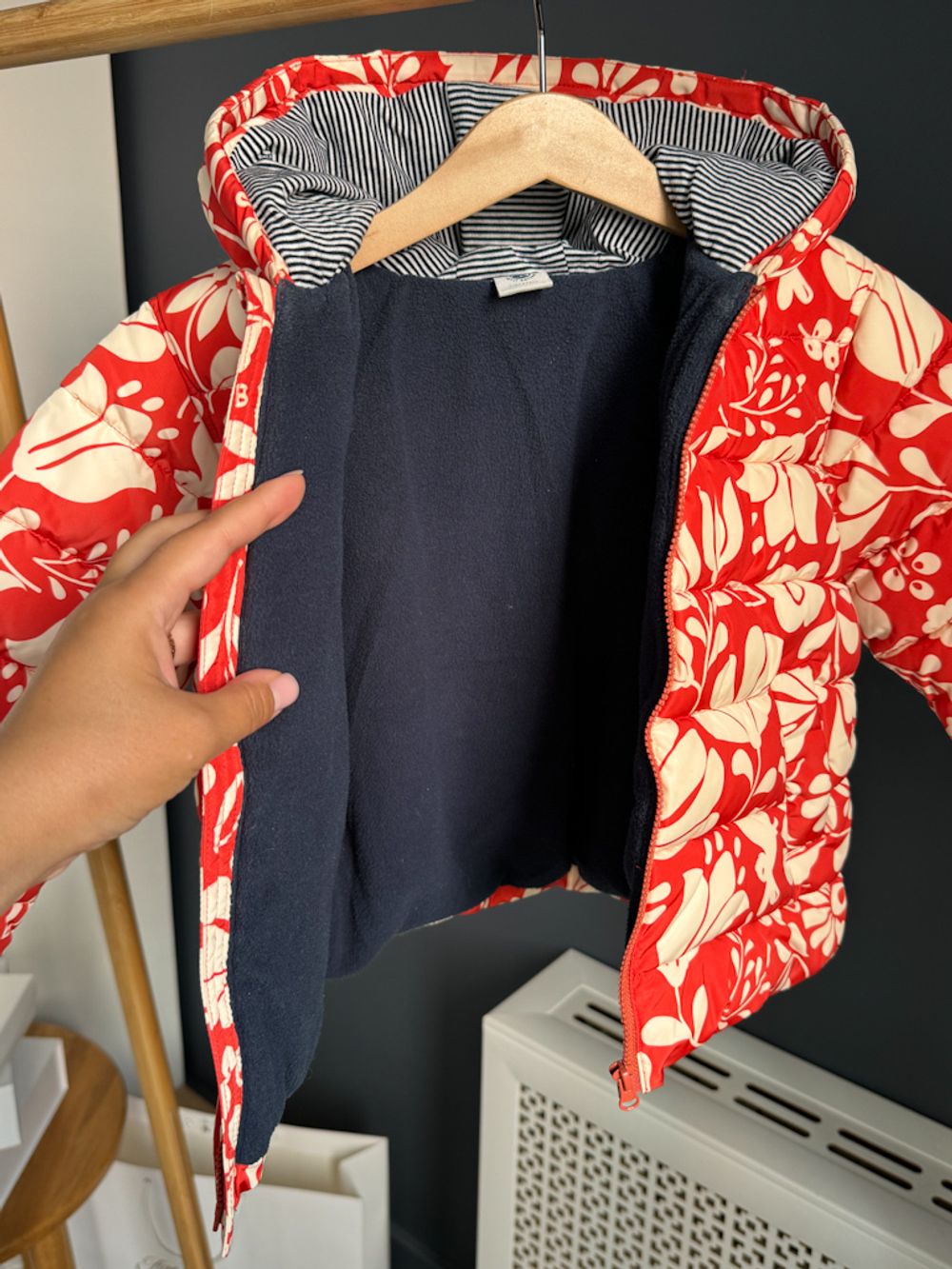 Утепленная куртка Petit  Bateau, 98