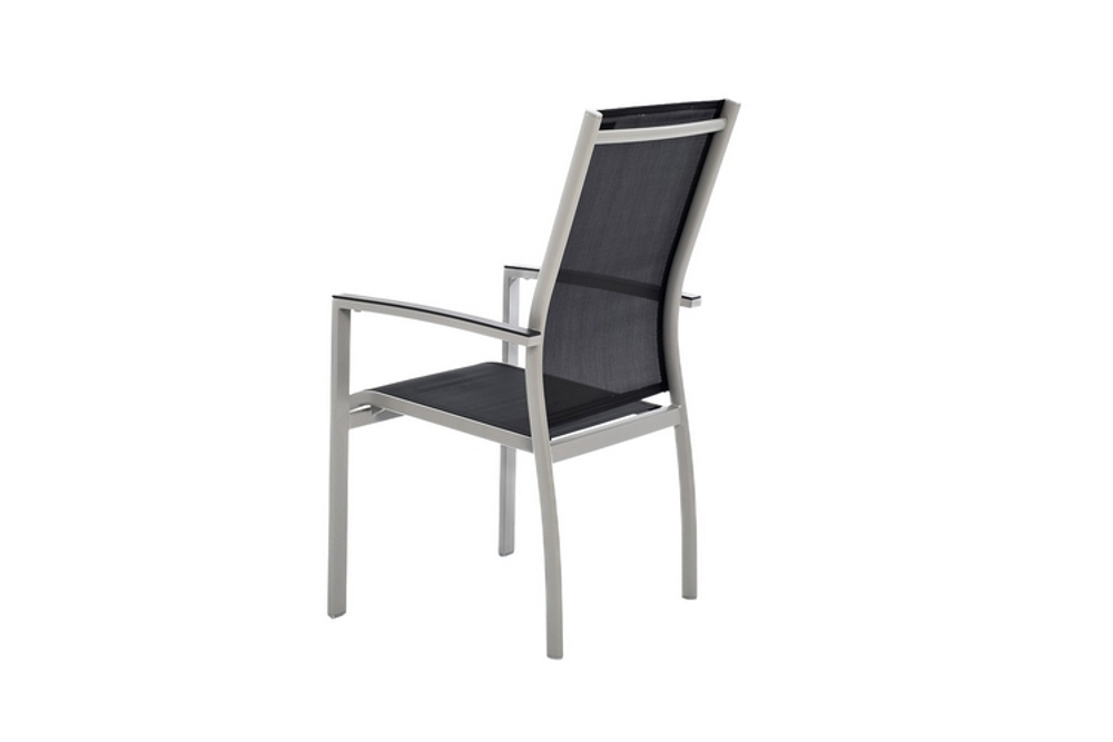 Стул из алюминия GONZO графит  Joygarden