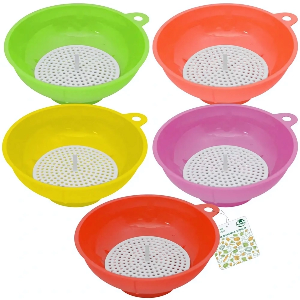 Воронка для банок с ситечком МГ76-159