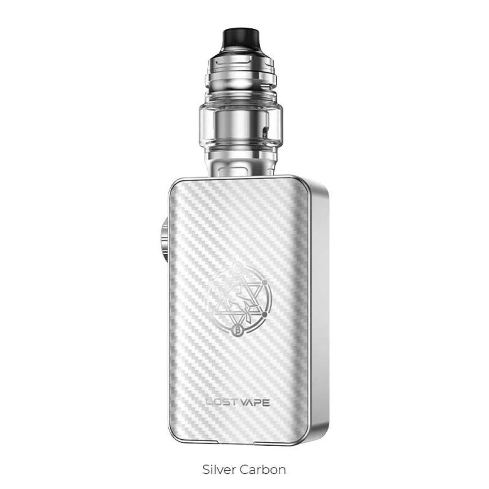 Набор Lost Vape Centaurus BT200 Kit - Silver Carbon Набор Lost Vape Centaurus BT200 Kit - Silver Carbon
