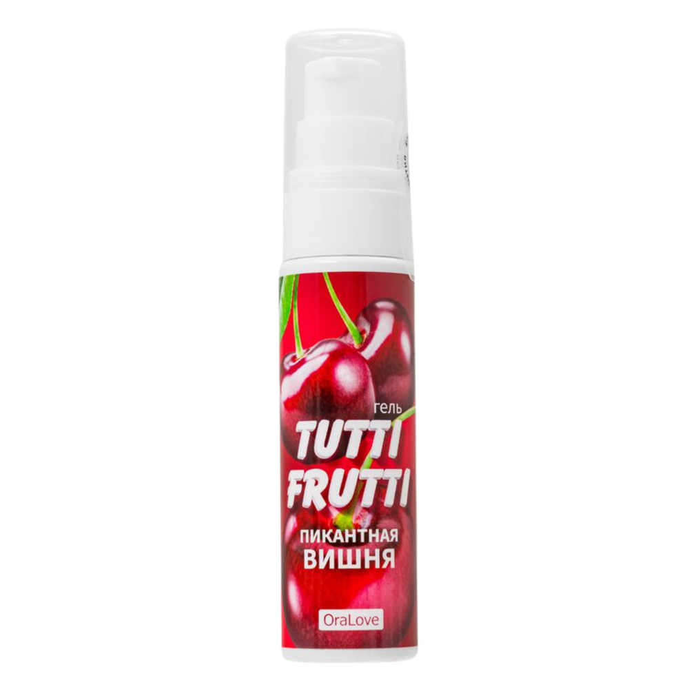 Tutti-Frutti Пикантная вишня - съедобная смазка