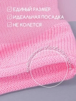 Снуд для девочки осенний вязаный