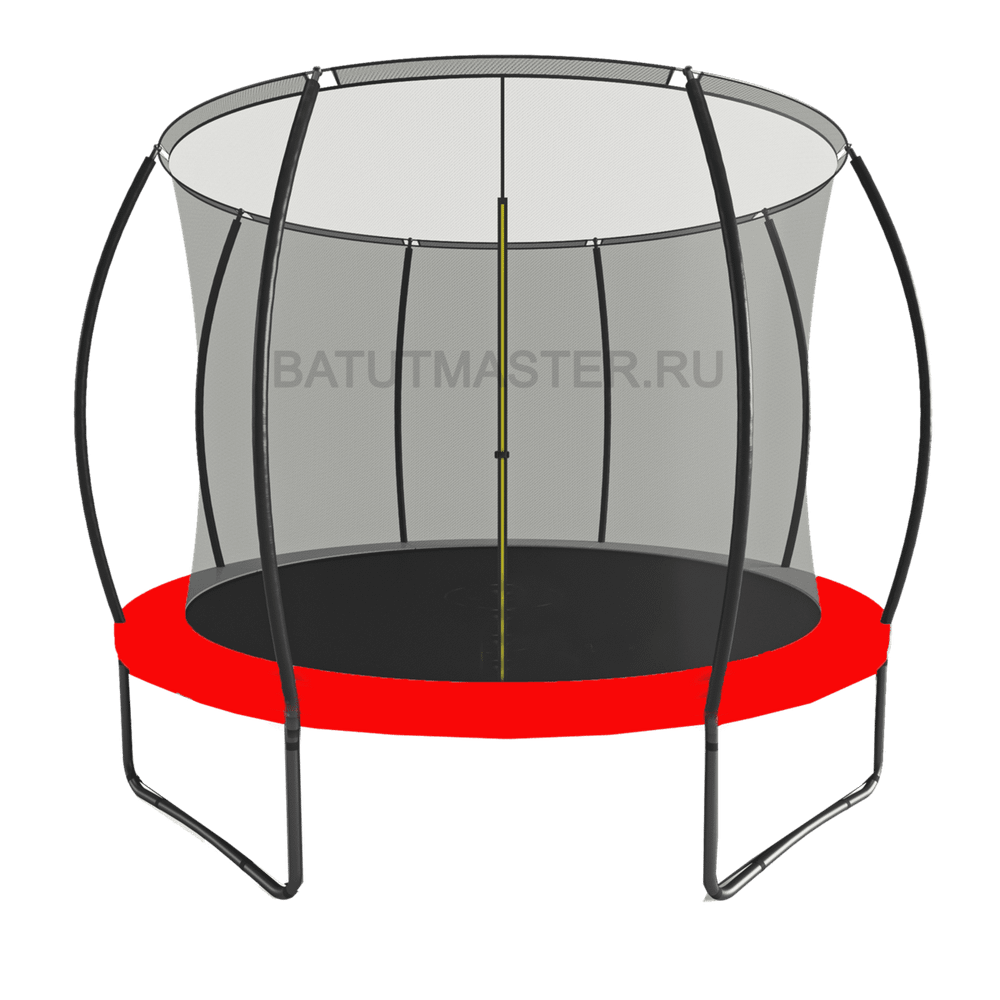 Батут детский с сеткой, диаметр 14 фт