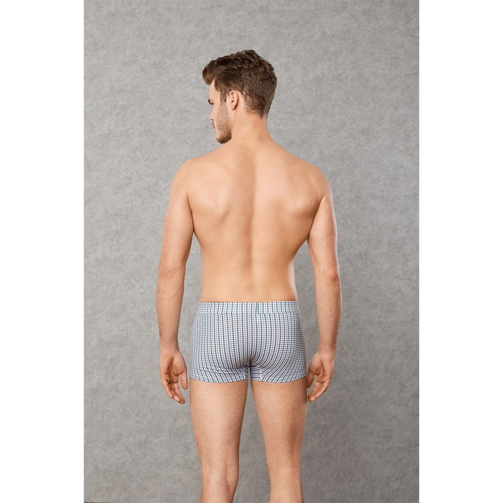 Набор мужских трусов боксеров 2 в 1 (серый, коричневый) Doreanse 1874