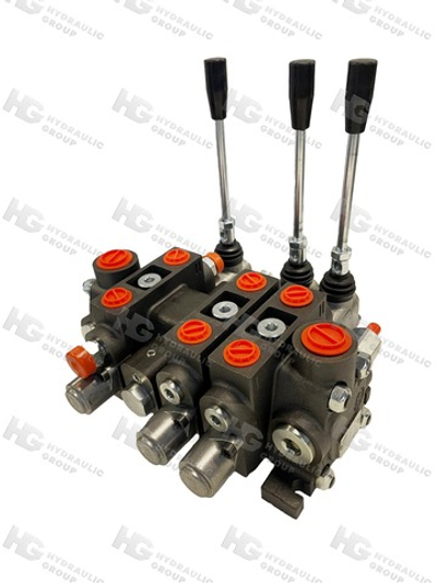 Гидрораспределитель 3ZC70/N2/2x(PA1KZ1(AoBo)/DF/PA8KZ1(Az160Bz160)/T2-G Badestnost (с регулировкой расхода)