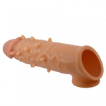 Насадка на пенис Osborn c креплением под мошонку