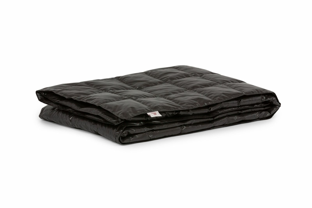 Дорожный плед пуховый 140х200 German Grass Travel Plaid&Pillow Grass Black