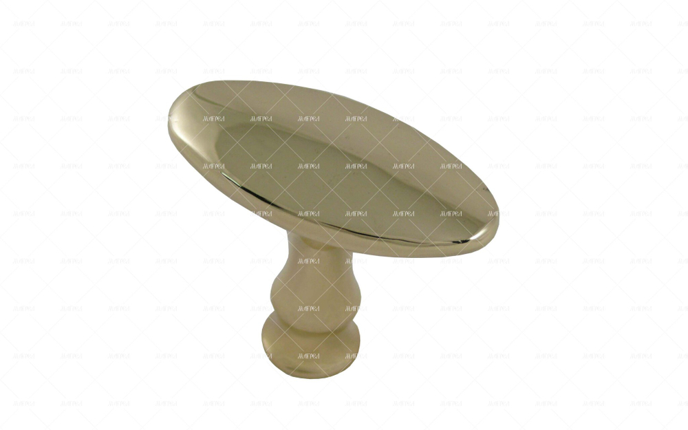 оконная ручка кноб латунь матовая