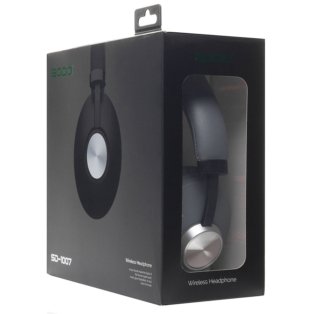 Наушники беспроводные SODO SD-1007 (TF+AUX)