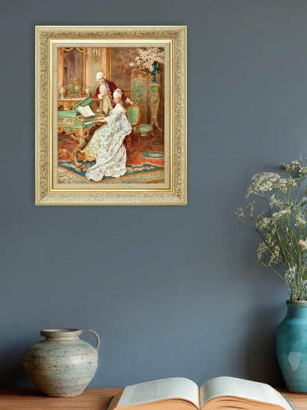 Картина на стену интерьерная на холсте 27*33 см