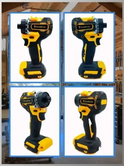 ТехноМастер TooLs Бесщеточный аккумуляторный шуруповерт 21 В, 600 Нм, 4500 об/мин (без АКБ)