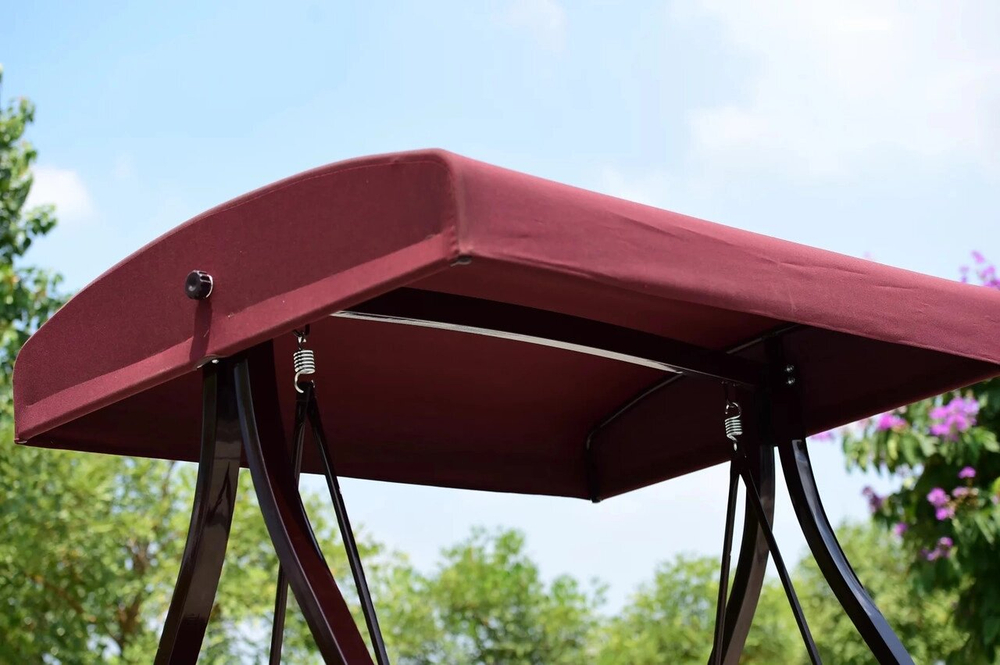 Садовые качели Rio из искусственного ротанга