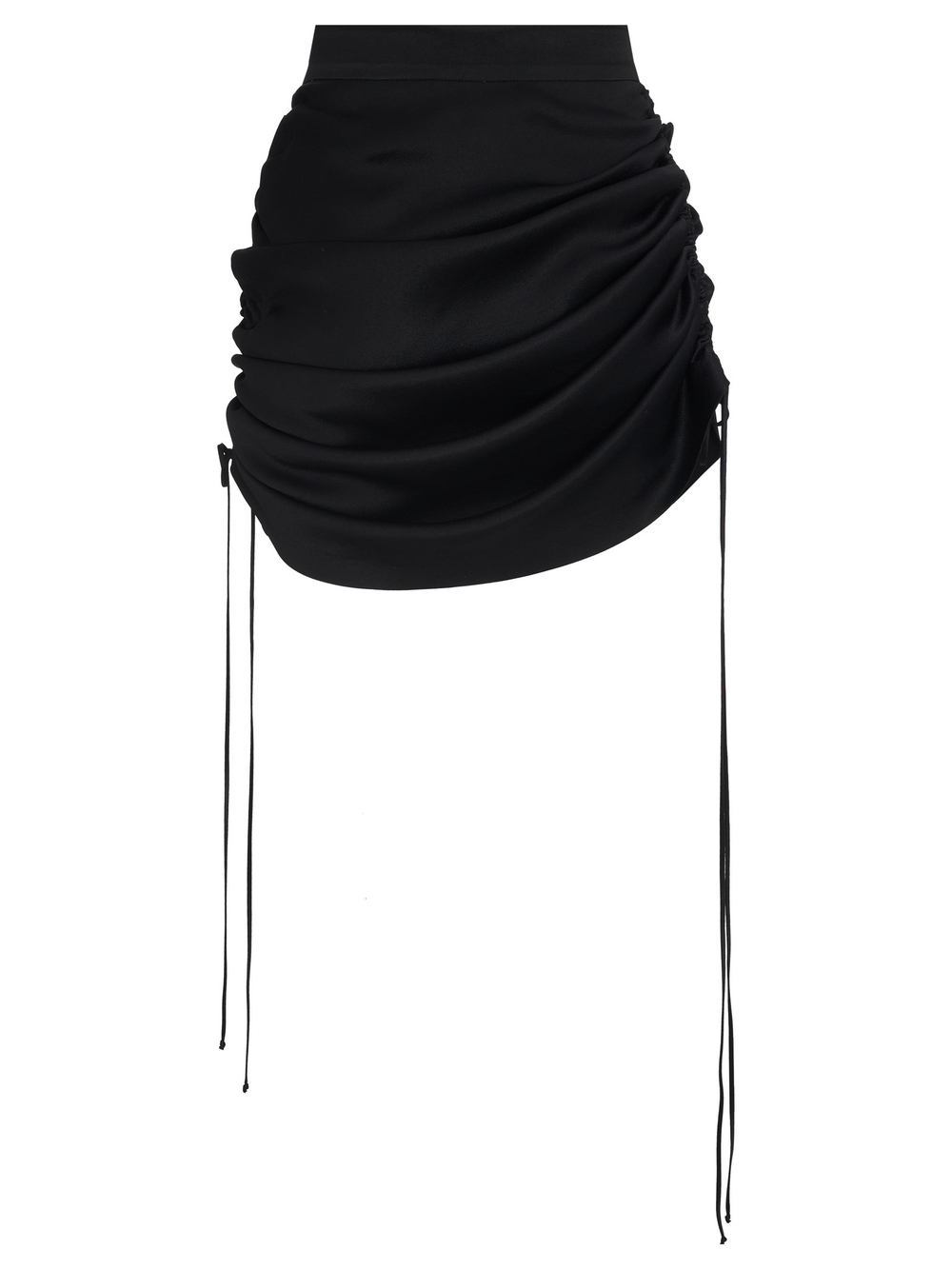 gathered skirt