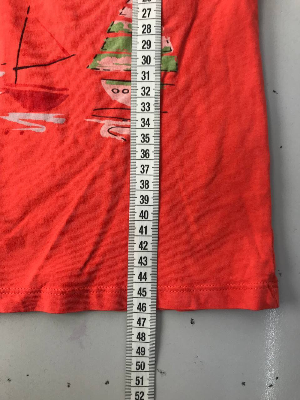 Футболка Sevim яркая на 7-8 лет