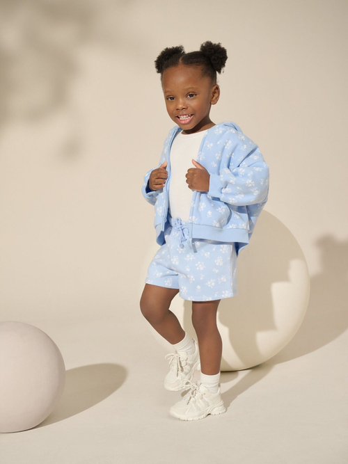 Шорты для девчоки Next AD1-776, Голубой