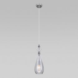 Подвесной светильник Eurosvet Ilario 50202/1 прозрачный