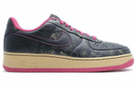 Кроссовки Nike Air Force 1 Low Black Floral Pink