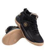 Кроссовки баскетбольные Launch MID, Black/gold