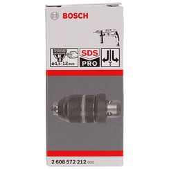 Патрон Bosch БЗП 1.5-13мм для 2-26 DFR (212)