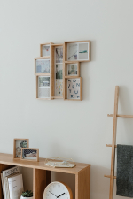 Мультирамка настенная Edge светлое дерево