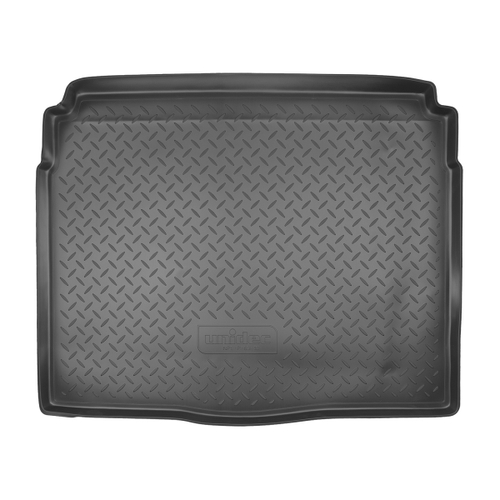 Коврик в багажник Norplast/Unidec для Opel Astra в кузове J HB (2010-) Черный, полиуретан, арт.NPL-P-63-10