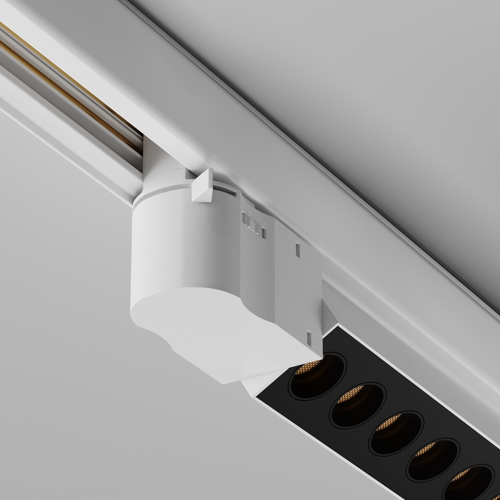 Трековые светильники трёхфазные Points Trinity 2700K 20Вт 30°