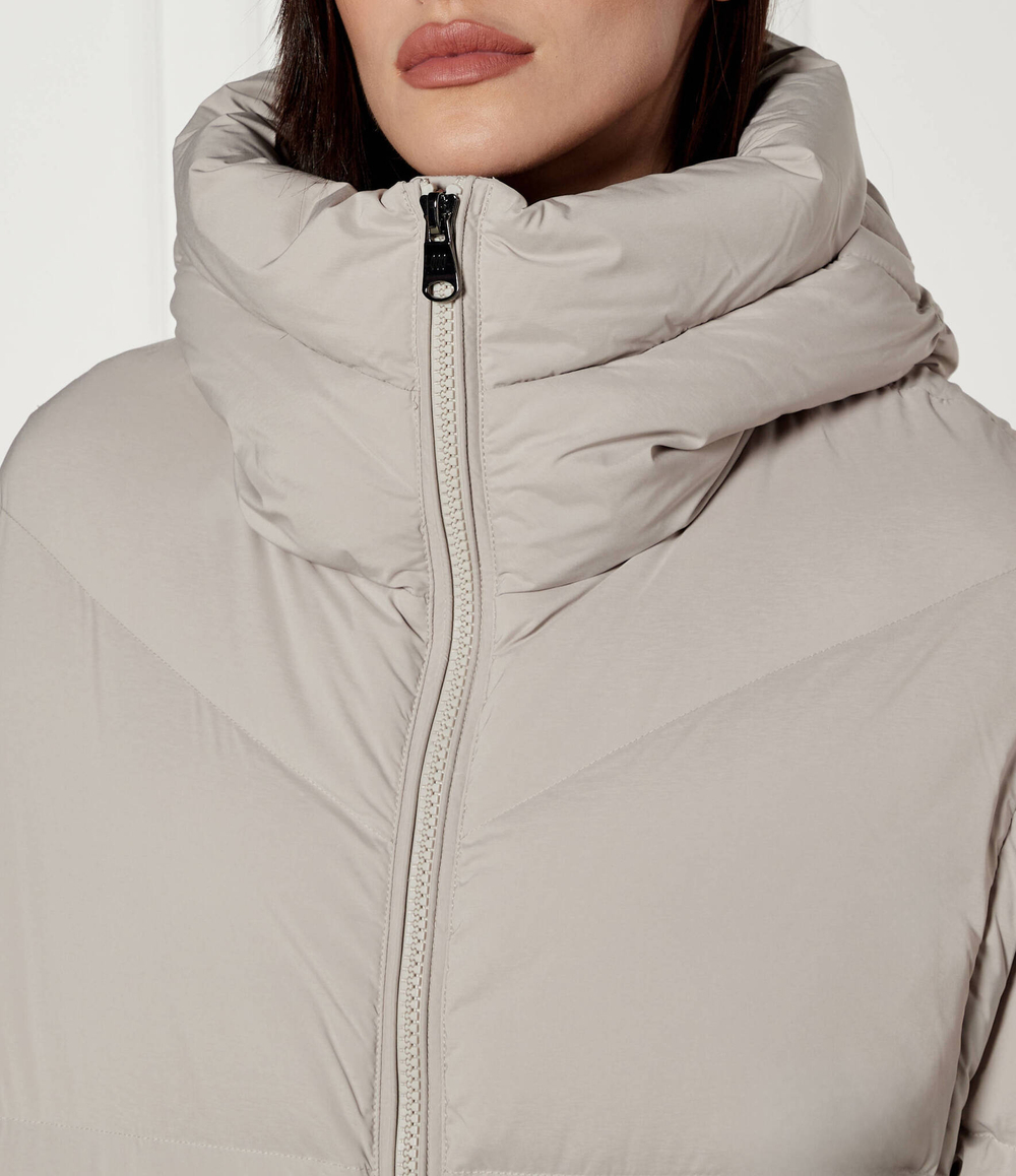 Пуховая куртка LEXIE Hetrego - серый(8N783 F)