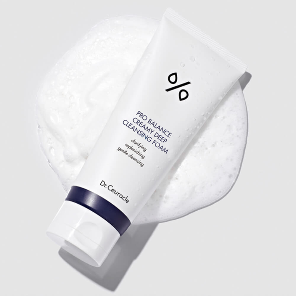 Очищающая пенка с пробиотиками Dr.Ceuracle Pro Balance Creamy Deep Cleansing Foam