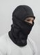 Тактическая зимняя Балаклава подшлемник Черный