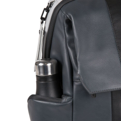Рюкзак Piquadro Urban CA5543UB00/GRN серый/черный натур.кожа
