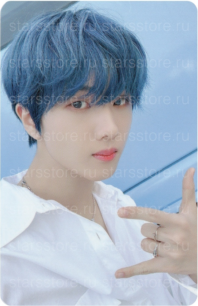 Фотокарта Jisung NCT DREAM ISTJ (Apple Music)