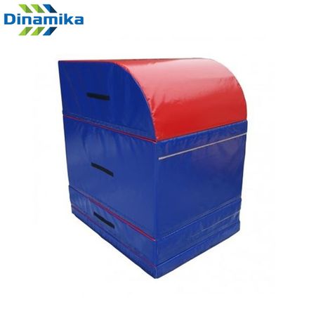 Мягкий прыжковый конь 1400 мм (4 элемента)