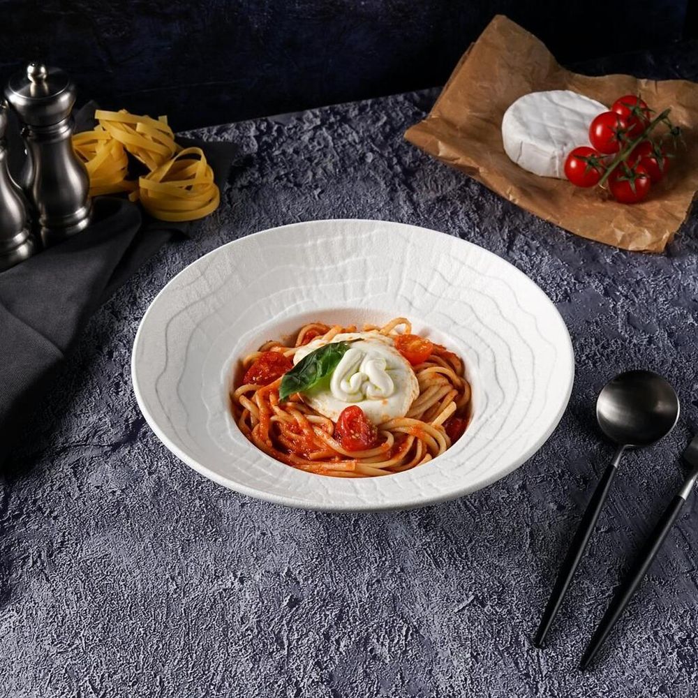 Тарелка глубокая 340 мл d 25 см h7,7 см для пасты, для супа   P.L. Proff Cuisine [3]