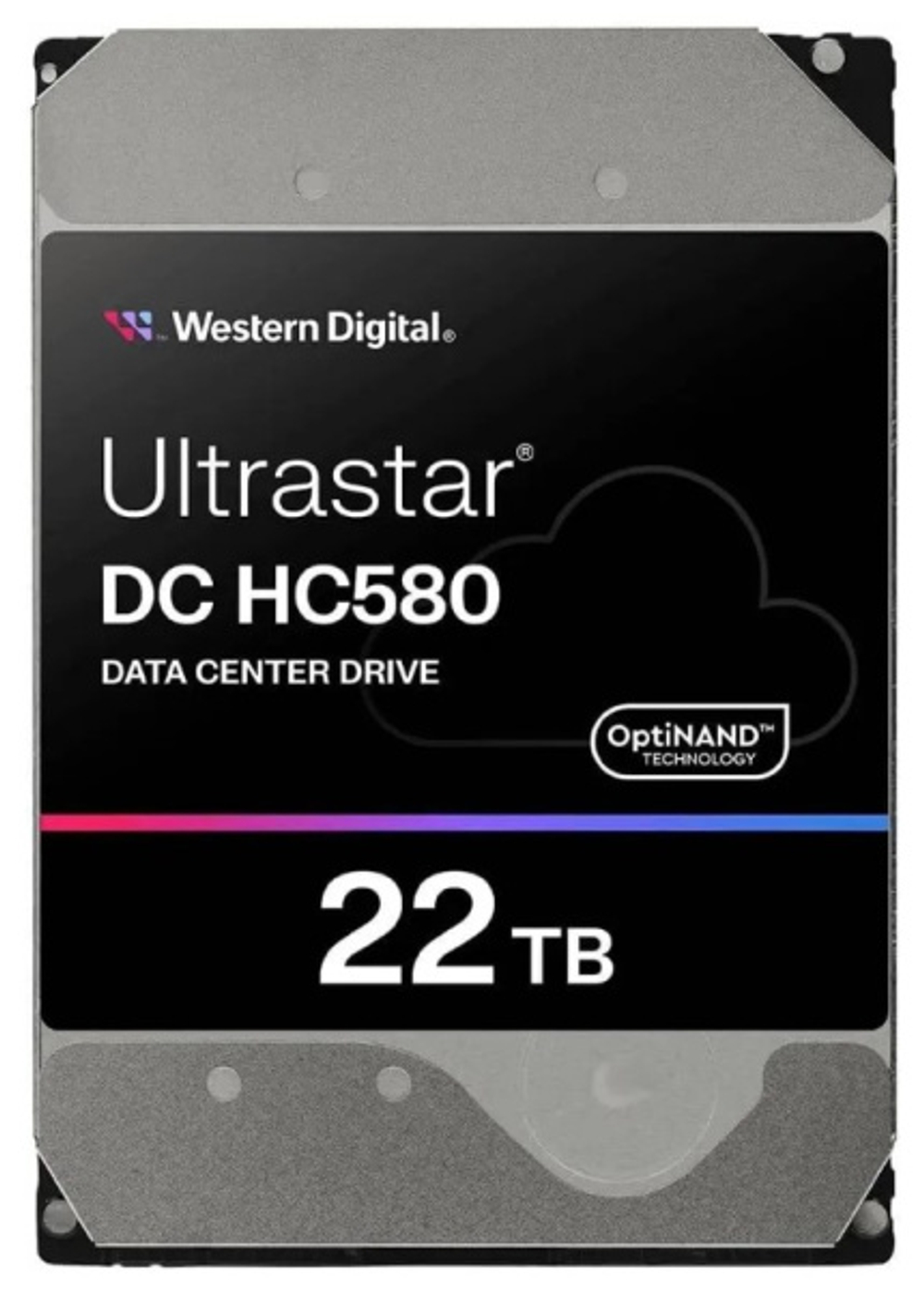 Жесткий диск 22TB SATA 6Gb/s Western Digital Ultrastar DC HC580