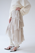 Юбка шифоновая MONE