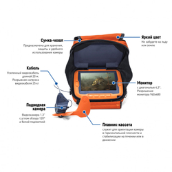 Подводная видео-камера CALYPSO UVS-03 PLUS (FDV-1113)