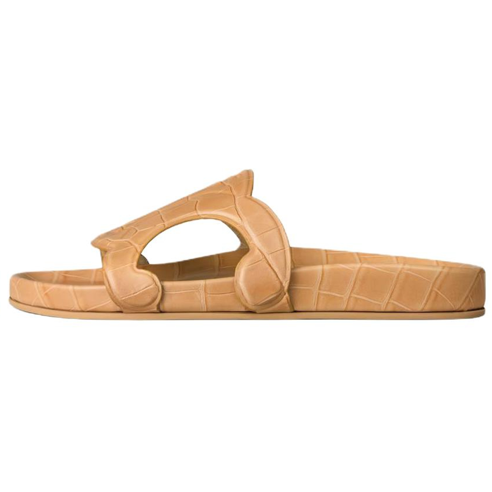 CELINE Slide Slippers Women"s Brown