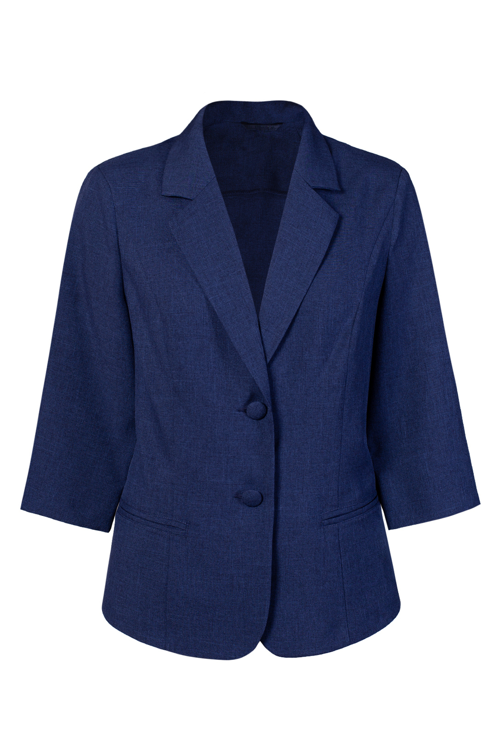 Жакет женский 3736зп, темно-синий #38ТС043736зп