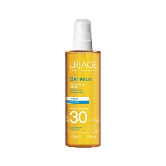 Uriage Bariesun Huile Sèche Сухое масло SPF 30, 200 мл