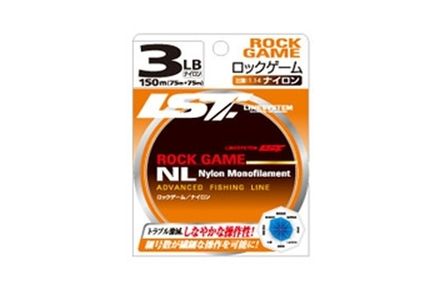 Леска LINESYSTEM Rock Game NL 3LB (150m)