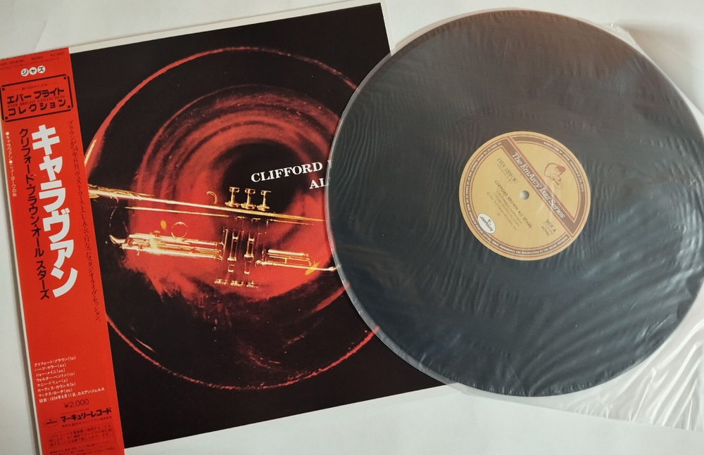 Винтажная виниловая пластинка LP Clifford Brown All Stars (Japan 1980) (Obi)